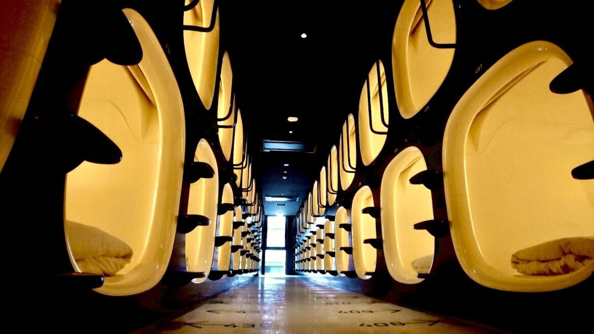 コスパ最高の福岡博多のカプセルホテル！ナインアワーズ博多駅【格安】