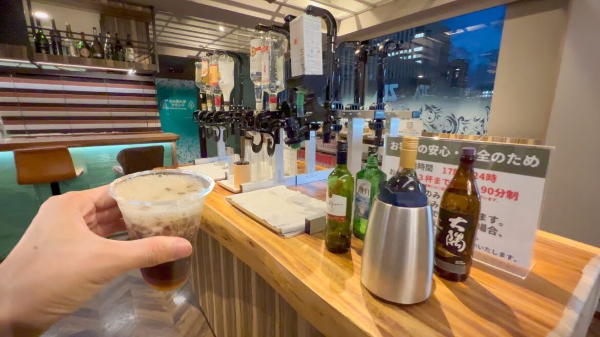 Capsule hotel with too many offerings π π₯π₯€π· | ANSHIN OYADO NAGOYA Capsule hotel with too many offerings π π₯π₯€π· | ANSHIN OYADO NAGOYA