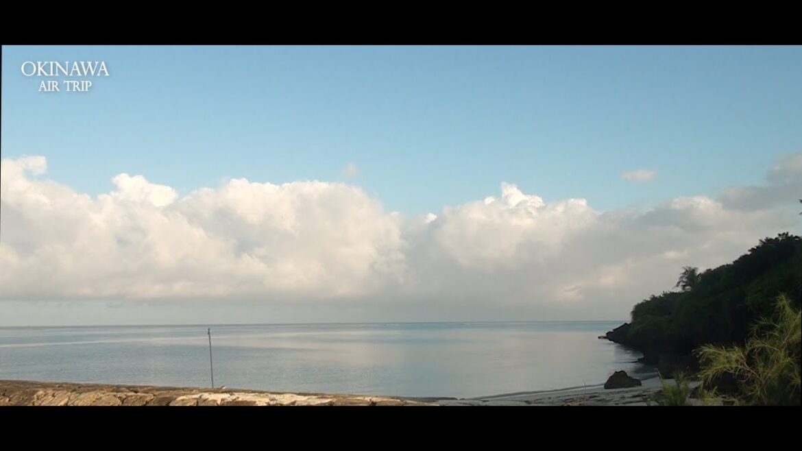 【OKINAWAN NATURAL BEACH 4K 120mins】裏ムーンビーチ＠恩納村