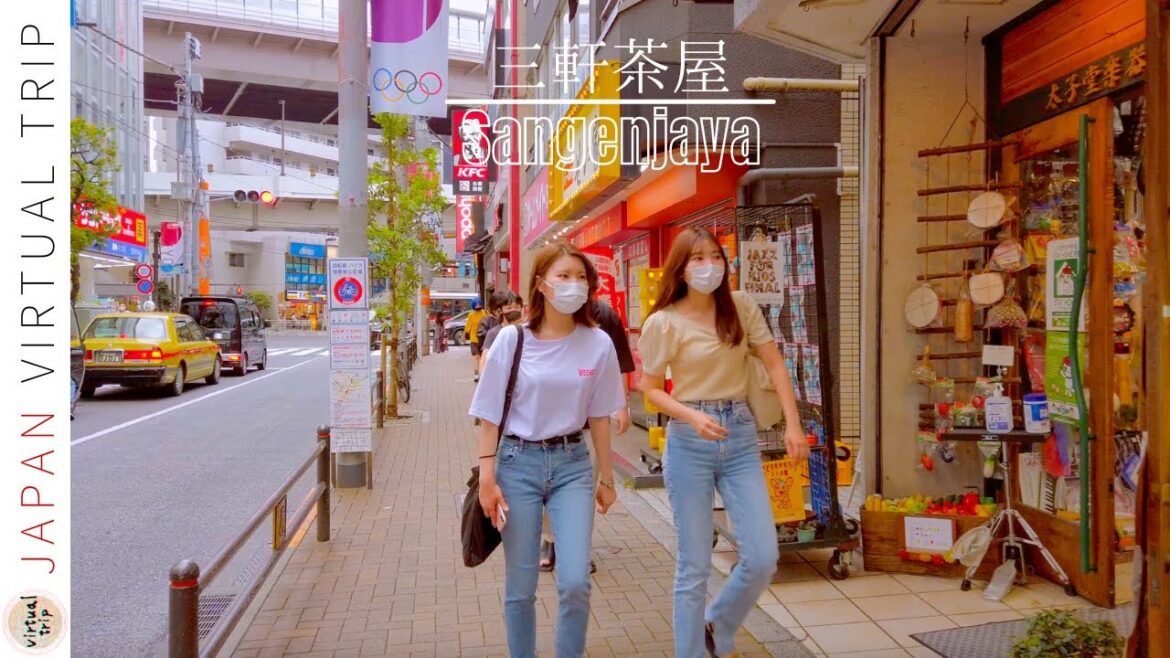 4K Japan walking tour – Shimokitazawa, Sangenjaya in Tokyo | 下北沢, 三軒茶屋 4K Japan walking tour - Shimokitazawa, Sangenjaya in Tokyo | 下北沢, 三軒茶屋