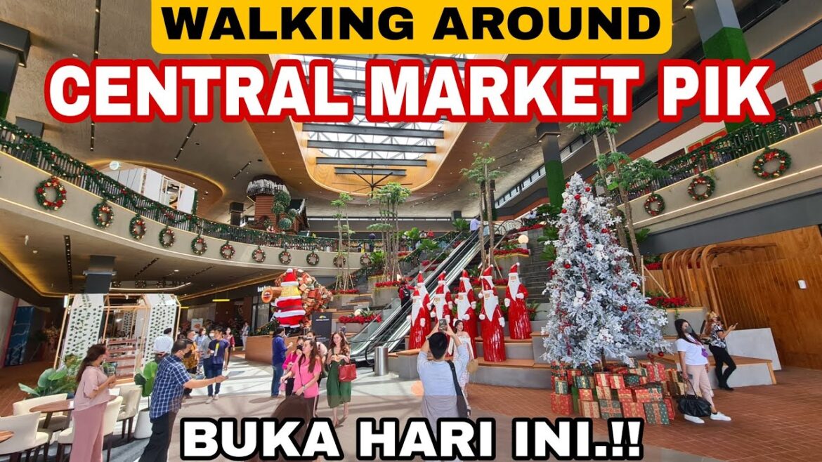 CENTRAL MARKET PIK & GRAND LUCKY PIK WALKING AROUND CENTRAL MARKET PIK & GRAND LUCKY PIK WALKING AROUND