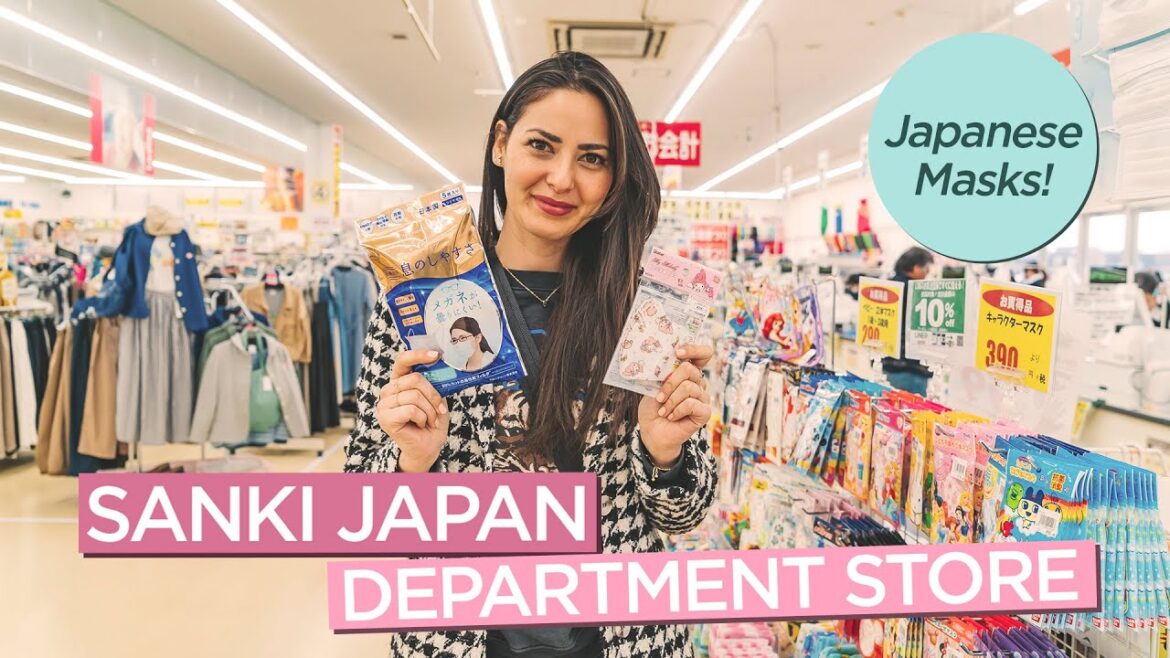 Mini Tour of Sanki Department Store and Why People Wear Masks in Japan