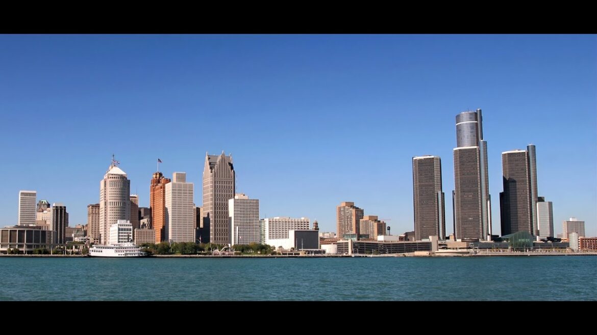 Detroit, MI - Virtual Reality Tour (360 video)