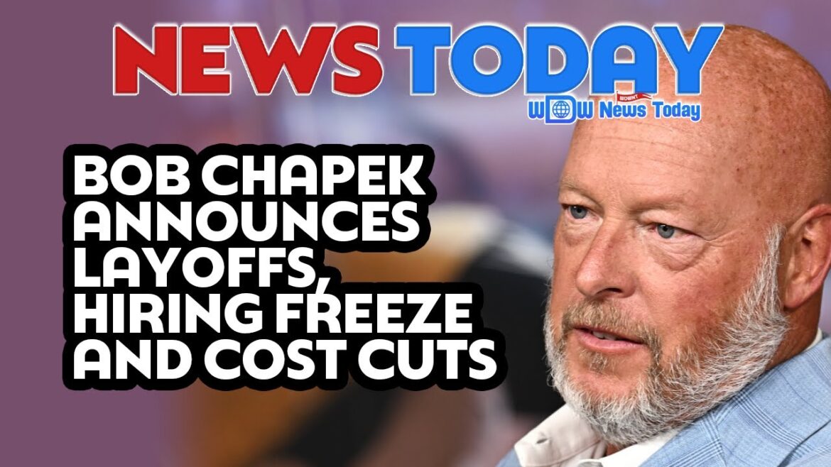 Bob Chapek Announces Layoffs, Hiring Freeze and Cost Cuts