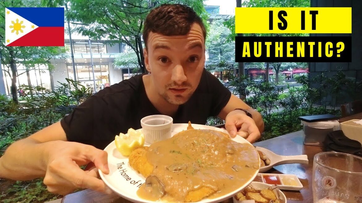 German Food In The Philippines? 🇵🇭