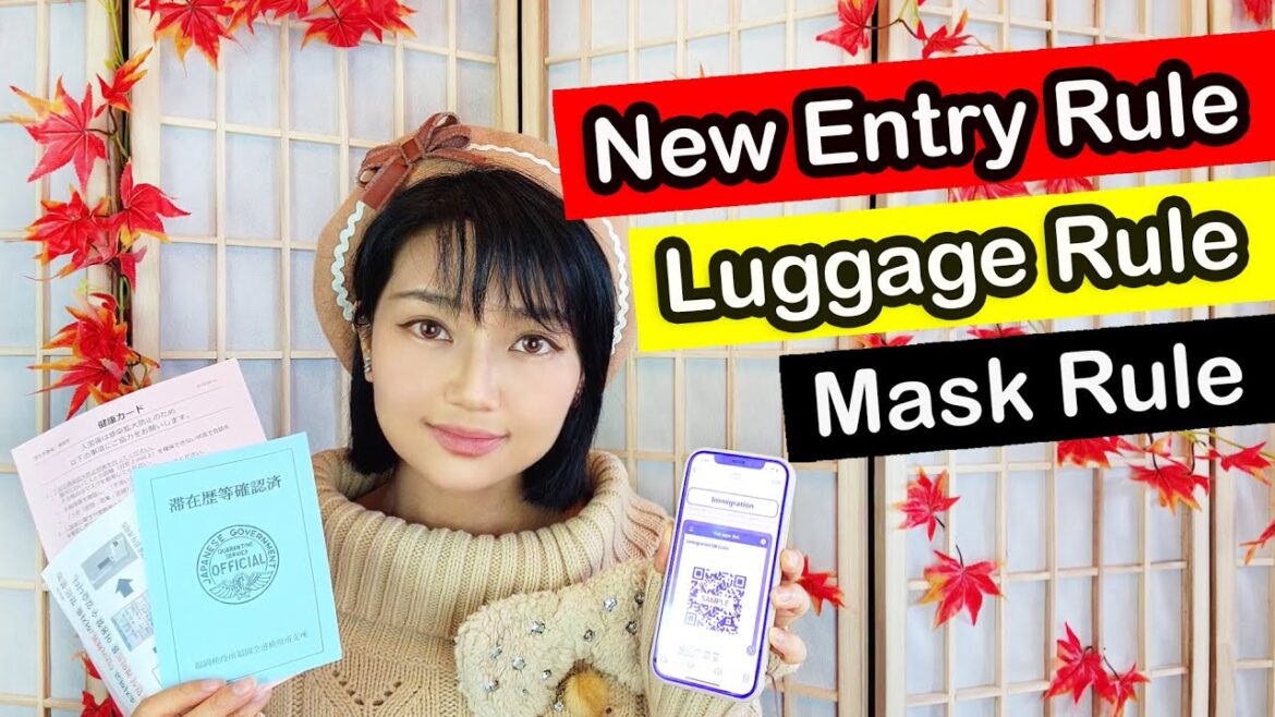 【NEW】Japan travel requirements & must know before coming to Japan 【NEW】Japan travel requirements & must know before coming to Japan