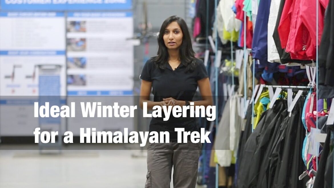 How to Layer Yourself for a Himalayan Winter Trek | Shopping at Decathlon