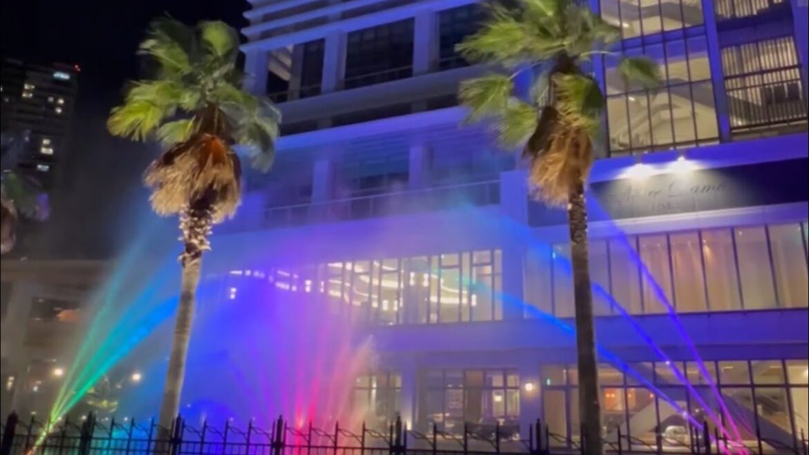 Dancing Fountain/ Nadaanan lang/Gie JapanTv Travel Vlog