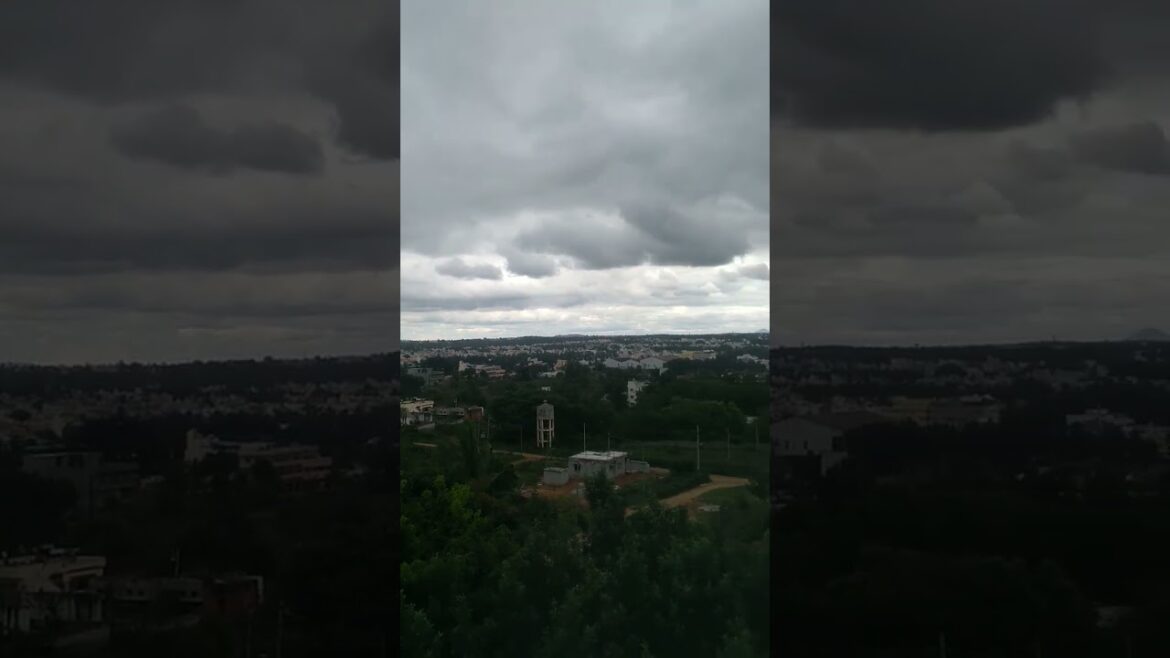 Most beautiful places in the world | Bangalore City |Cloudy weather| South India @Bangalore #shorts
