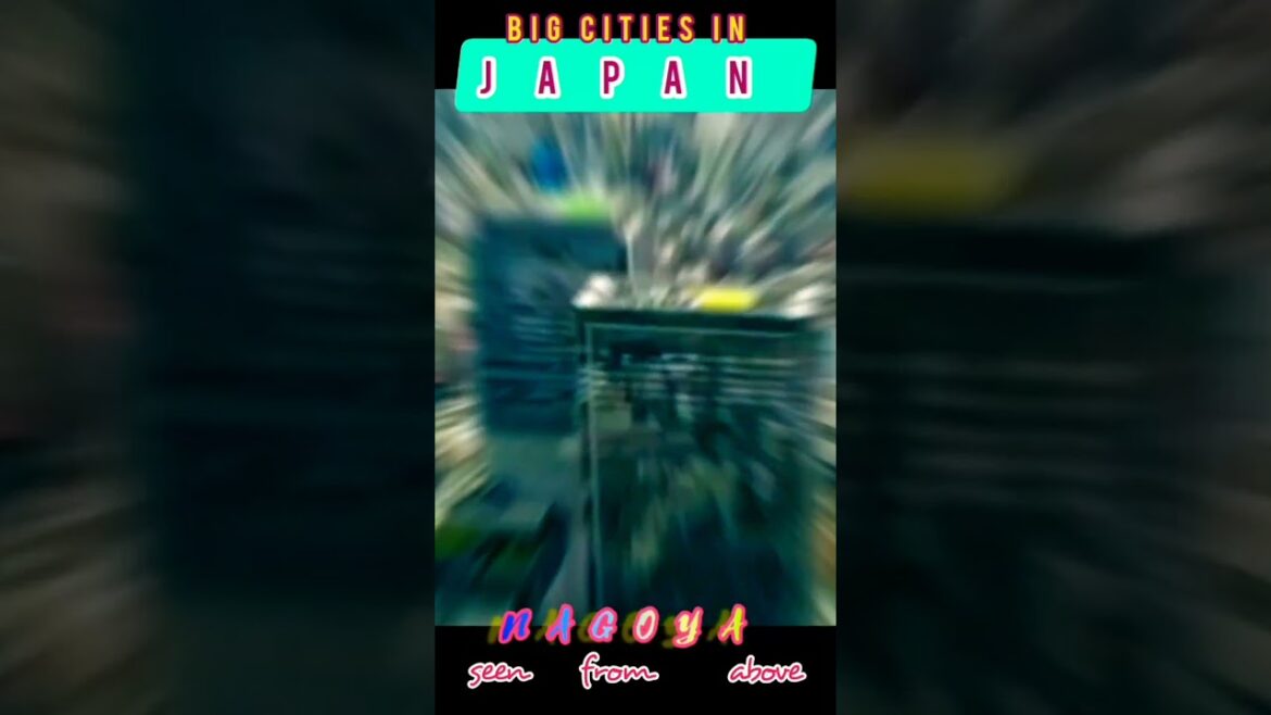 Nagoya Amazing Trip !! The Beauty of the World #shorts #short