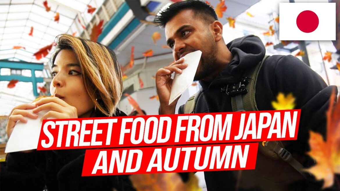 Street Food Japan-part 2II Autumn II Indians in Japan