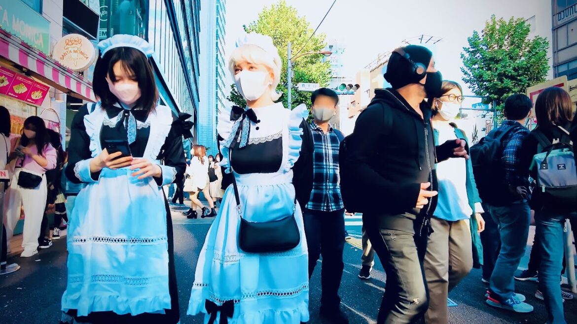 【原宿】Tokyo Walk - Harajuku to Shibuya (▶ 51 min) | 4K 渋谷 東京散歩 October, 2022