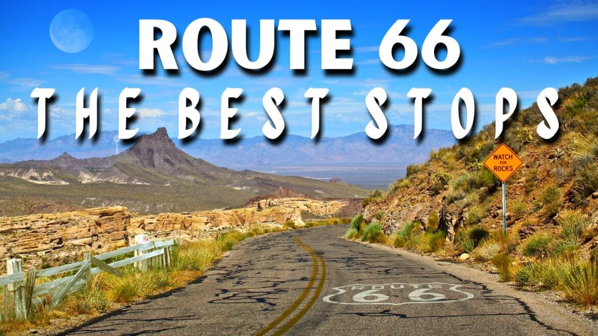 The BEST Stops On Route 66 | US Road Trip