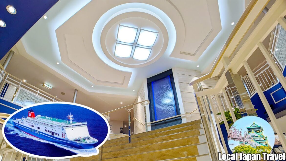 What Kind Of EXPERIENCE Can ¥6000 Get You On A New Ferry?