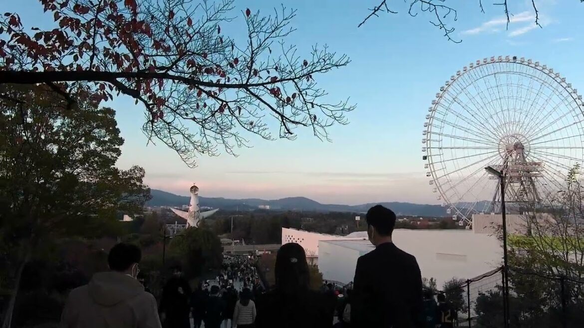 4K Japan Osaka Expo Park 2022 4K Japan Osaka Expo Park 2022