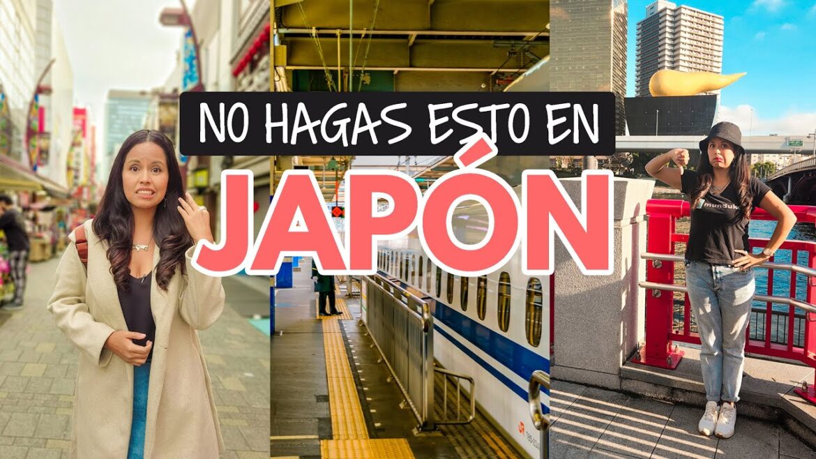 Errores al viajar a Japón – Actualización 2022 Errores al viajar a Japón - Actualización 2022