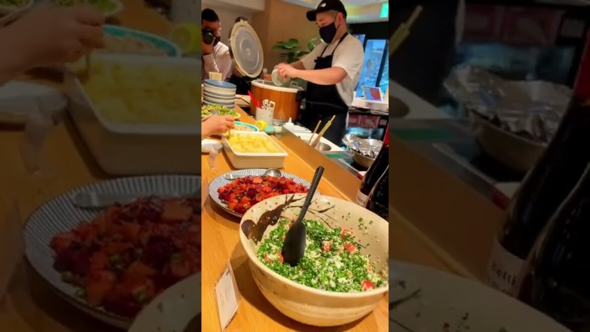 🤤Go on an international food tour at Osake & World Obanzai in Tokyo 🤤Go on an international food tour at Osake & World Obanzai in Tokyo