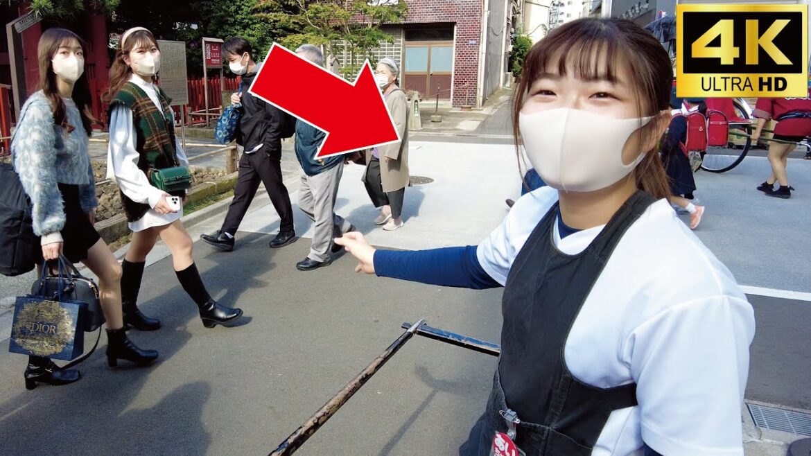 A cute Japanese girl Tera-chan guided me around East Asakusa by rickshaw 😊 | Rickshaw in Asakusa A cute Japanese girl Tera-chan guided me around East Asakusa by rickshaw 😊 | Rickshaw in Asakusa