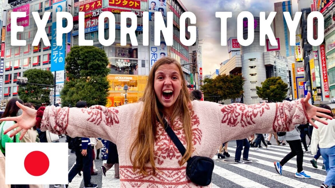 EXPLORING TOKYO JAPAN (Skytree and Shibuya Crossing) | 東京探訪記