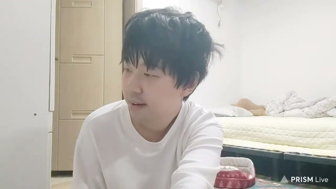 今日も親日韓国人のカラオケライブ！ 彼女のために私にできることは待つことだけ