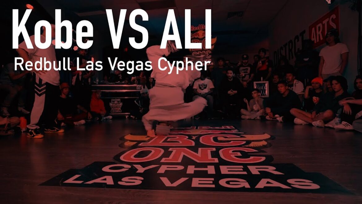 Kobe Vs Ali [bboy final] // Stance // Redbull Las Vegas City Cypher