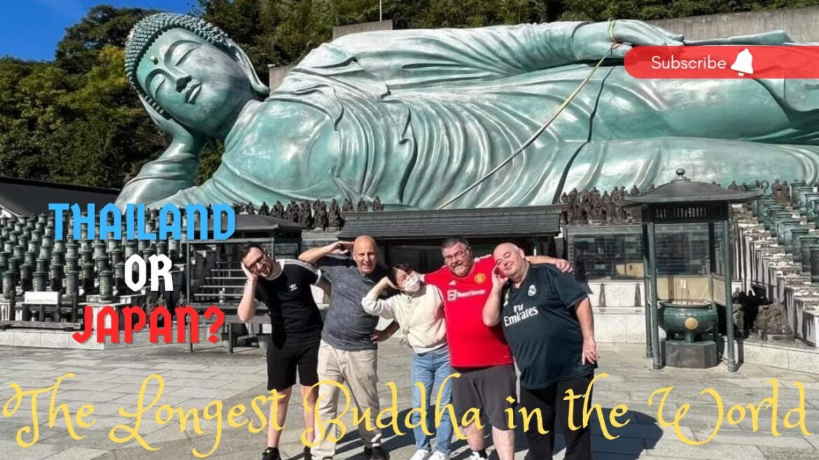 Reclining Buddha & Melody Bridge - Nanzoin Temple, Fukuoka