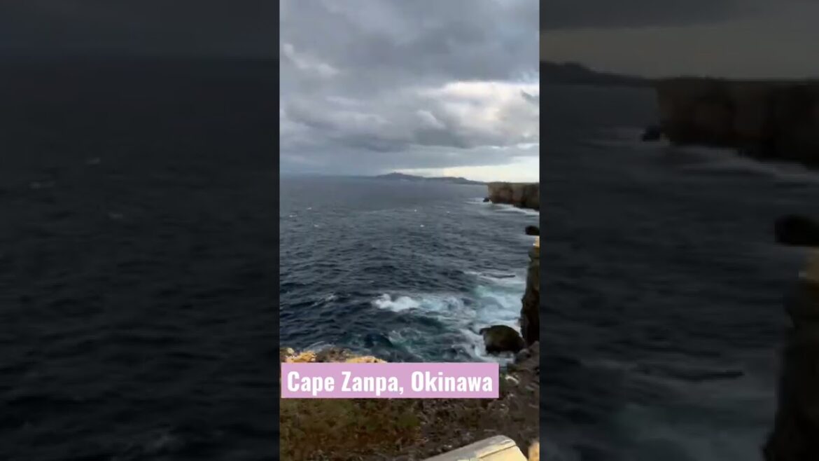 Cape Zanpa Okinawa Japan 🇯🇵