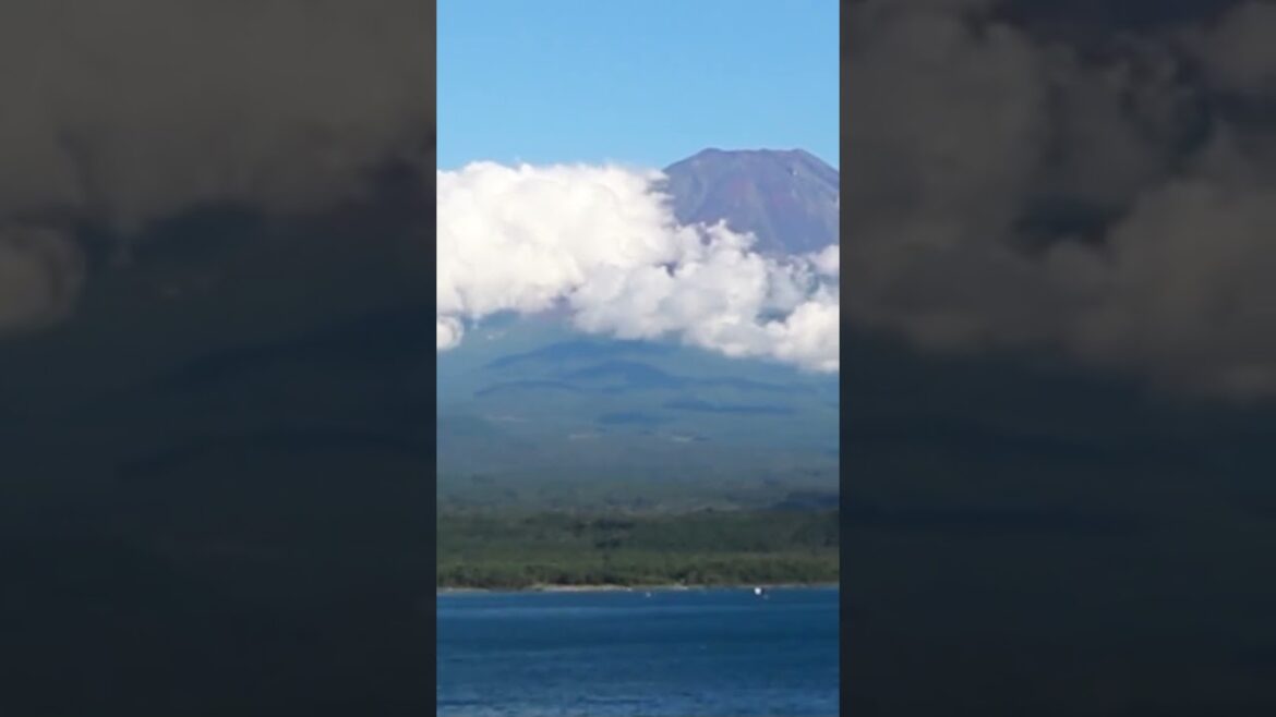 Beautiful slow motion time lapse #shorts #travel #nature #japan.