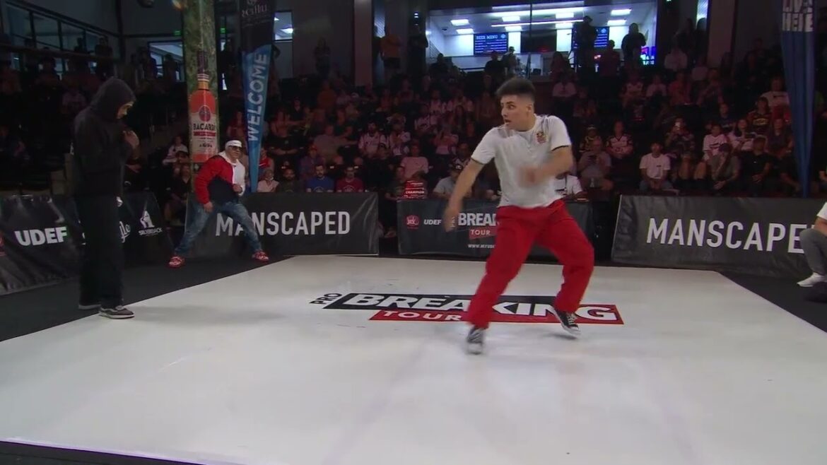 Tahu vs Mace [semi] // stance // ESPN2 x PRO BREAKING TOUR 2022
