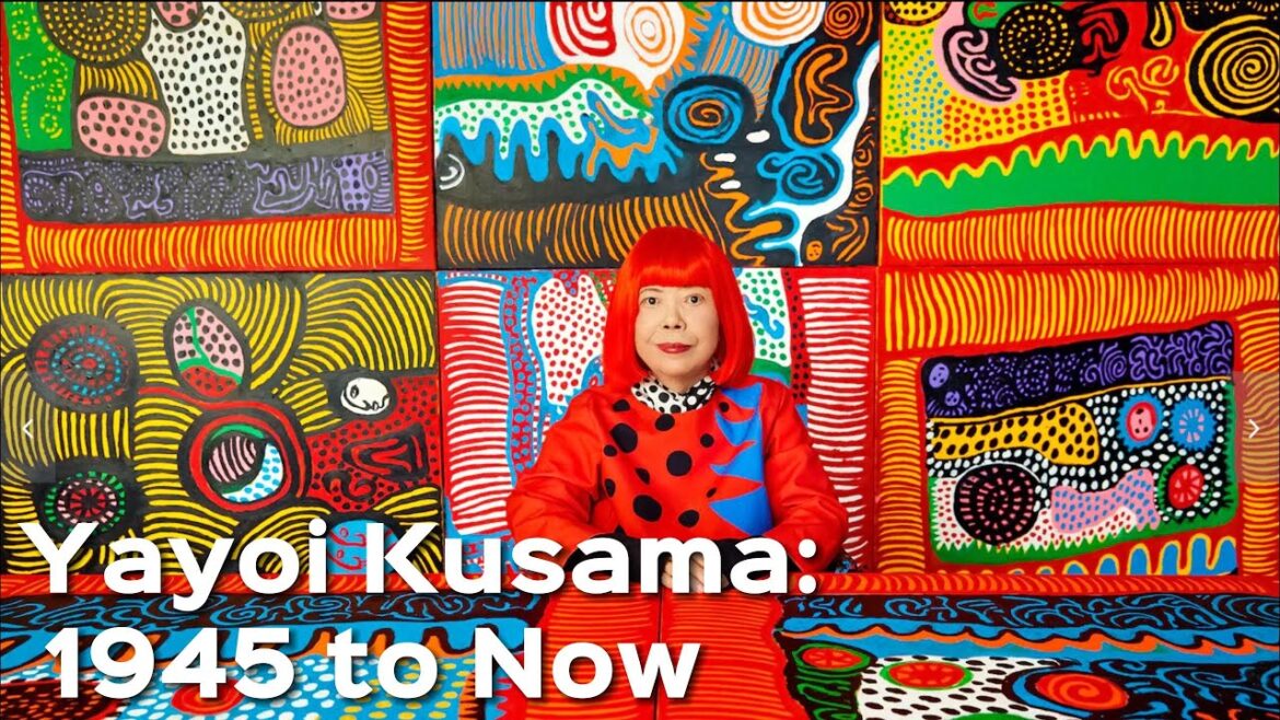 YAYOI KUSAMA Works Collection Exhibition POV Walk Around