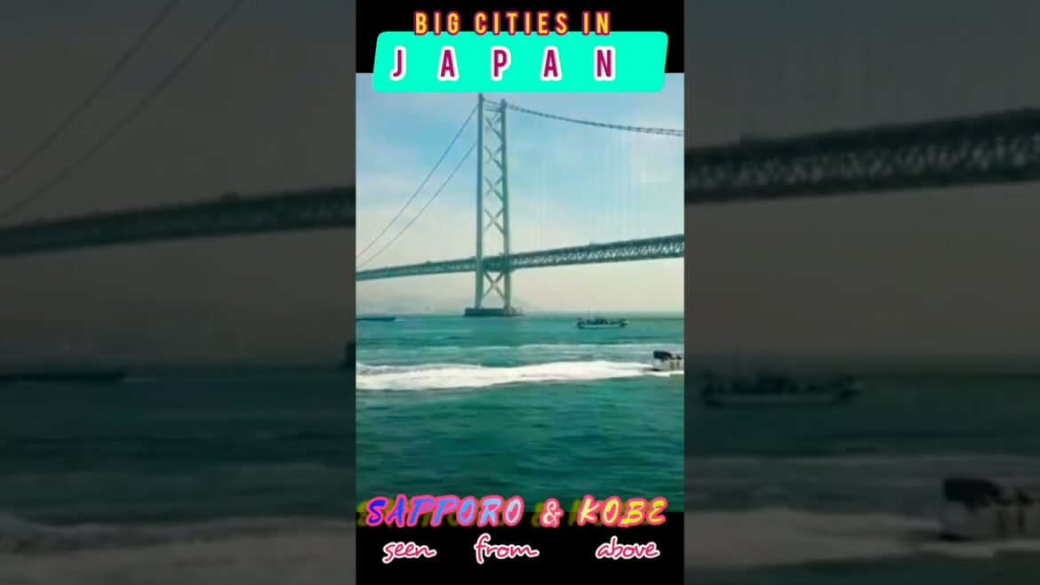 Kobe & Sapporo Amazing Trip !! The Beauty of the World #shorts #short