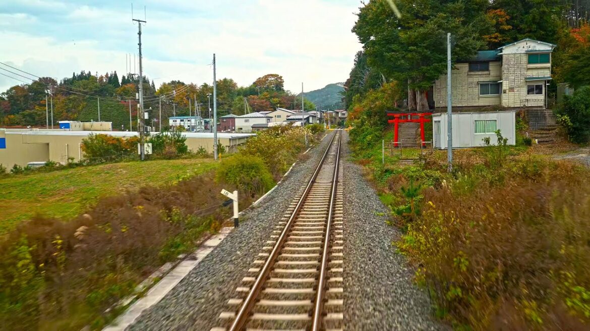 Japan - Sanriku Railway Riasu Line・4K HDR