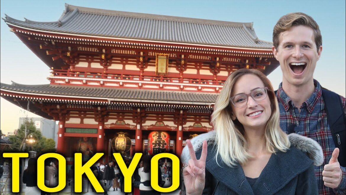Friend's FIRST TIME in TOKYO, JAPAN! (Asakusa & Akihabara)