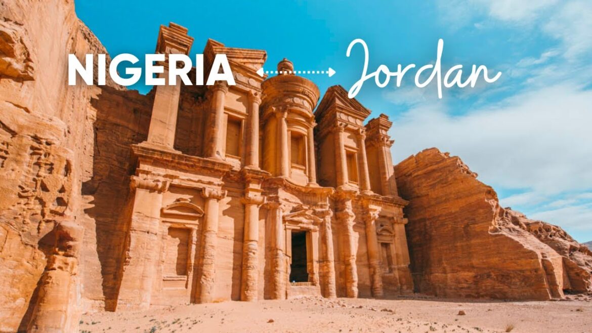 I Got Visa on Arrival in Jordan! Travel with Me from Nigeria to Jordan