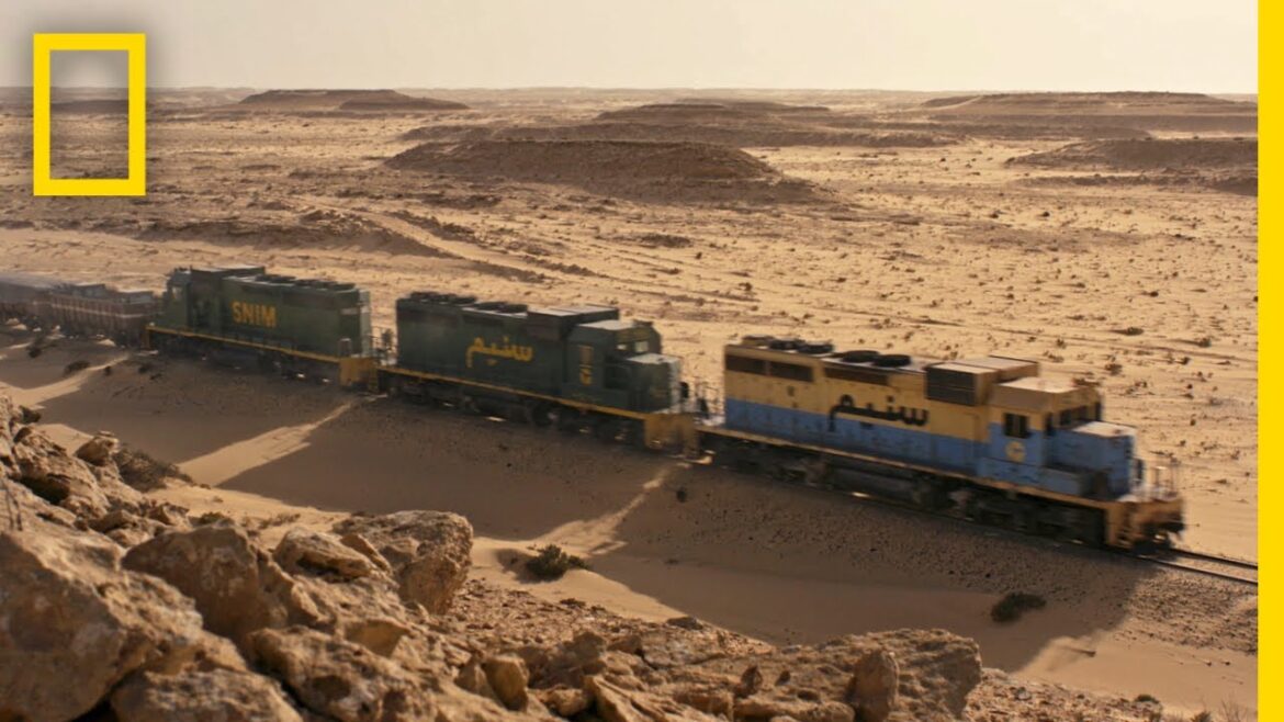 This Sahara Railway Is One of the Most Extreme in the World | Short Film Showcase This Sahara Railway Is One of the Most Extreme in the World | Short Film Showcase