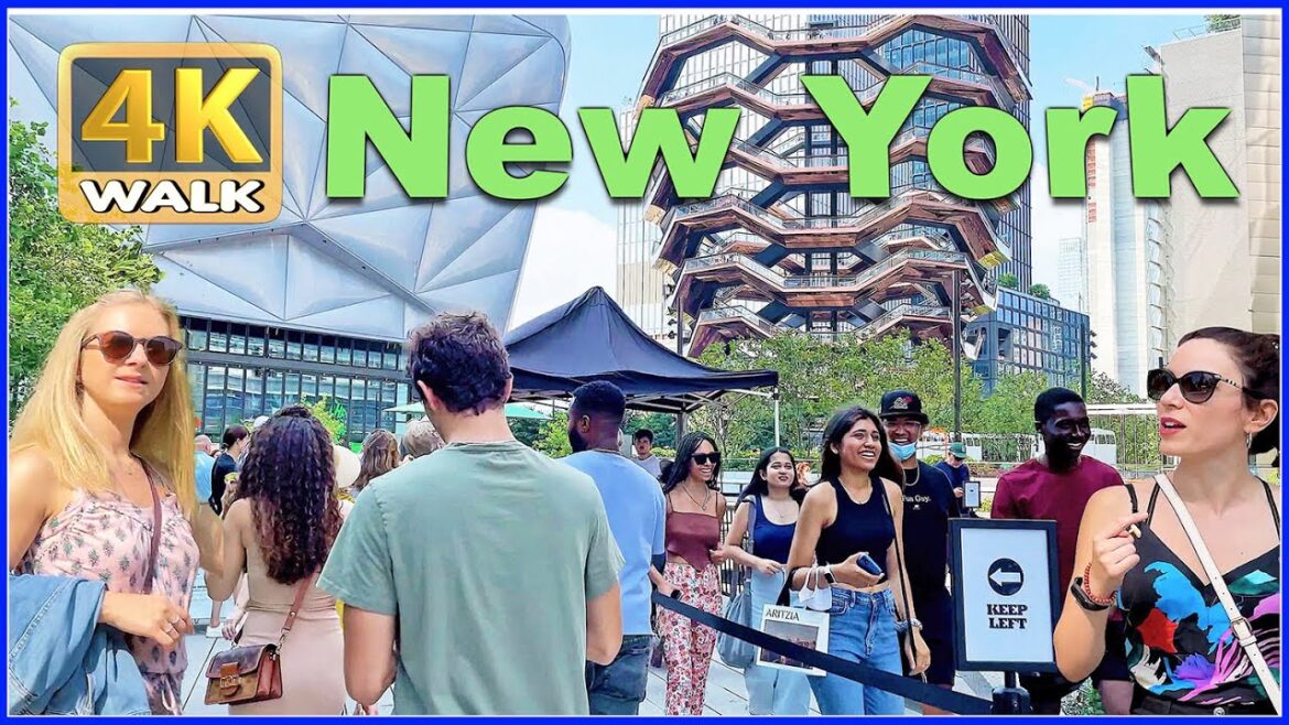 【4K】WALK The VESSEL New York City USA 4k video Travel vlog 【4K】WALK The VESSEL New York City USA 4k video Travel vlog