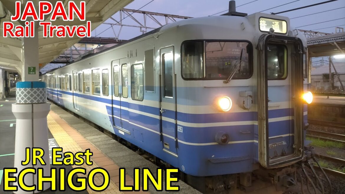 JR East Echigo Line – Japan Rail Travel JR East Echigo Line - Japan Rail Travel