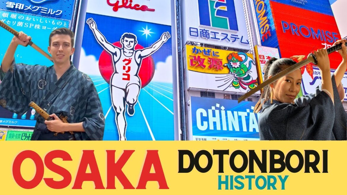 Discover Osaka Dotonbori Discover Osaka Dotonbori
