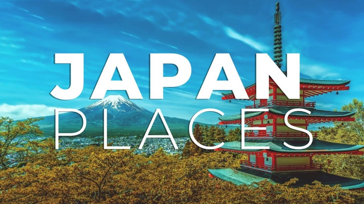 10 Best Places To Visit in Japan  - Travel Video