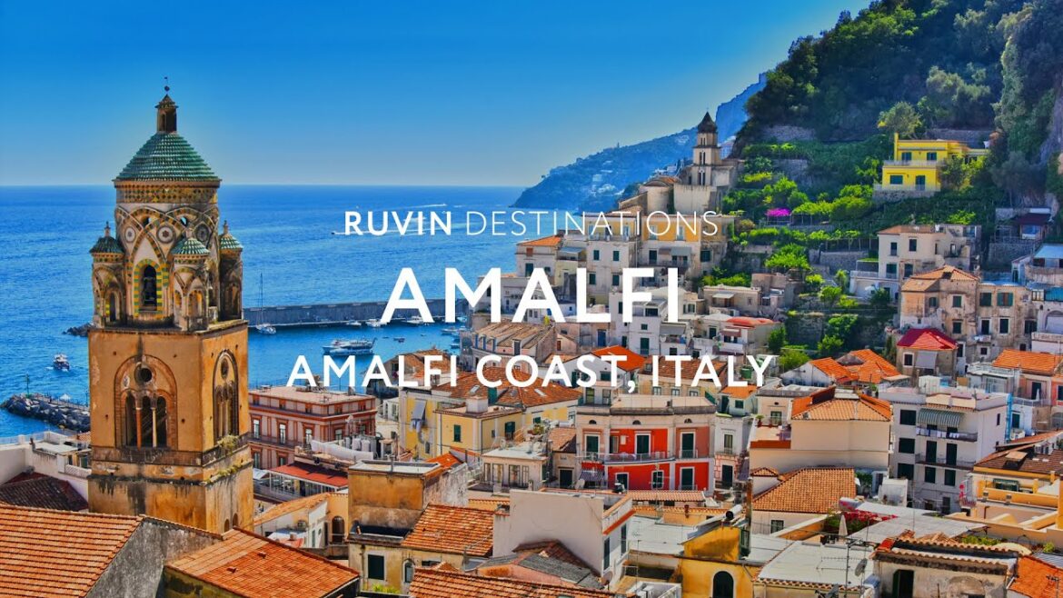 Amalfi | Italy | Walking Tour in 4K [2019]