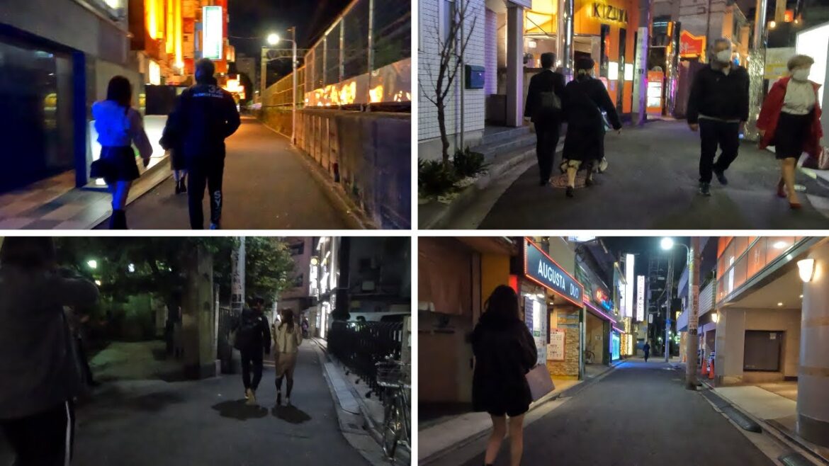 【4k60】ハロウィンの鶯谷のホテル街を散歩! ホテルインアウトラッシュ! 【4k60】ハロウィンの鶯谷のホテル街を散歩! ホテルインアウトラッシュ!