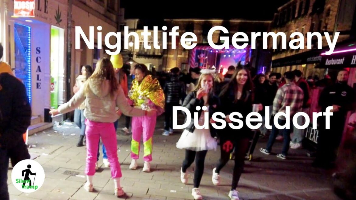Germany Nightlife  | Party on the streets  | Walking Tour November 2022