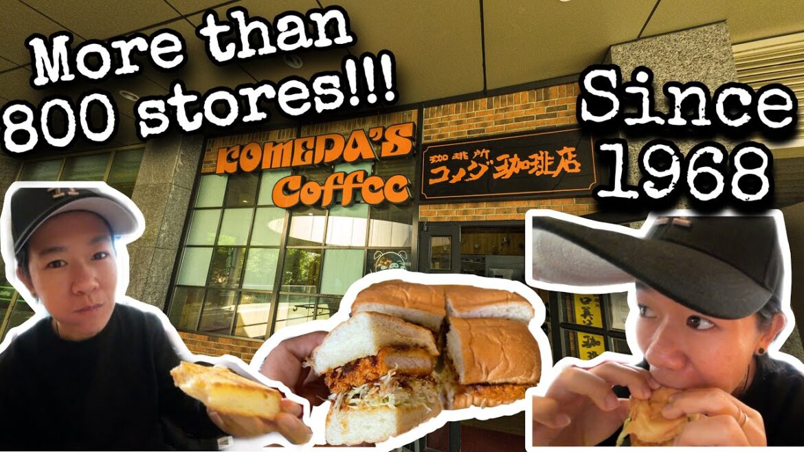 BREAKFAST AT KOMEDA'S COFFEE – But THIS TIME, It Wasn't IN JAPAN! コメダ珈琲 BREAKFAST AT KOMEDA'S COFFEE - But THIS TIME, It Wasn't IN JAPAN! コメダ珈琲