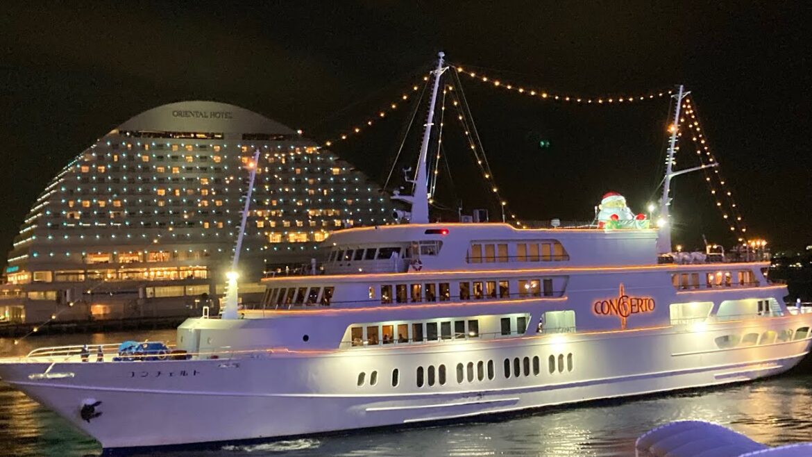 【兵庫】神戸ハーバーランドの夜景が綺麗だった日　[Hyogo] The day when the night view of Kobe Harborland was beautiful