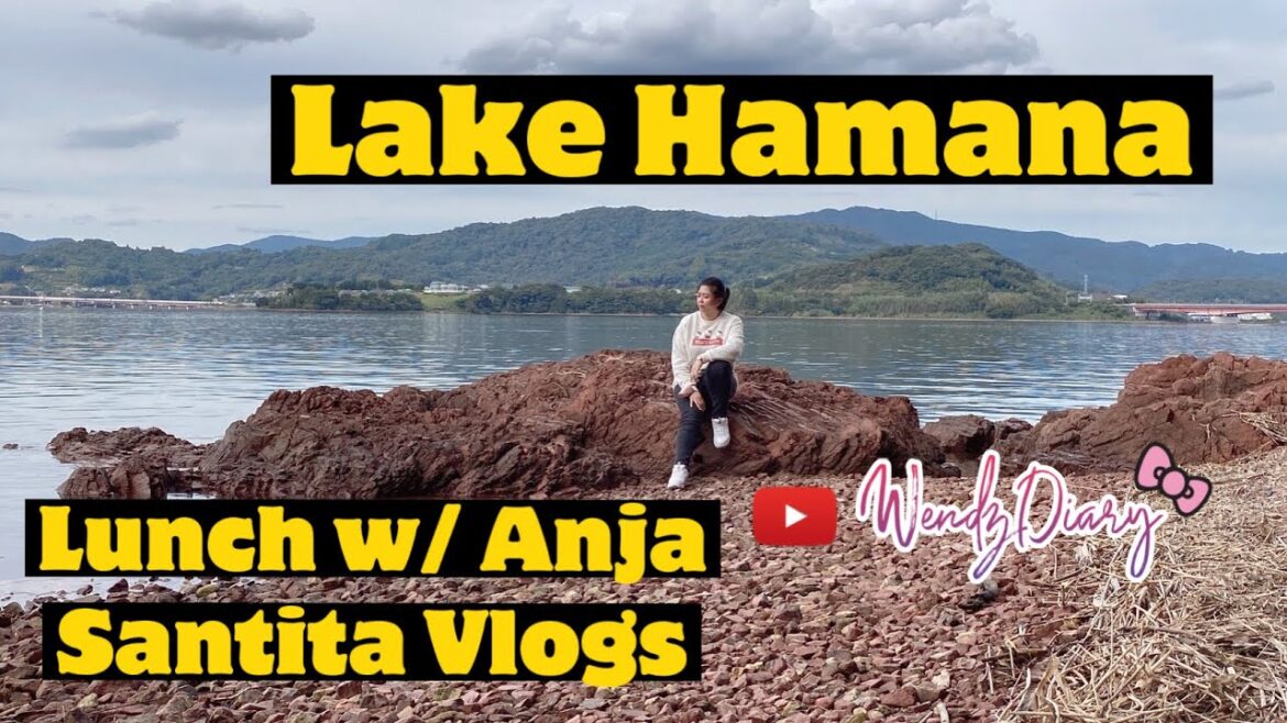 Lake Hamana | Mt. Tateyama | Lunch with @Anja Santita Vlogs | Wendz Diary