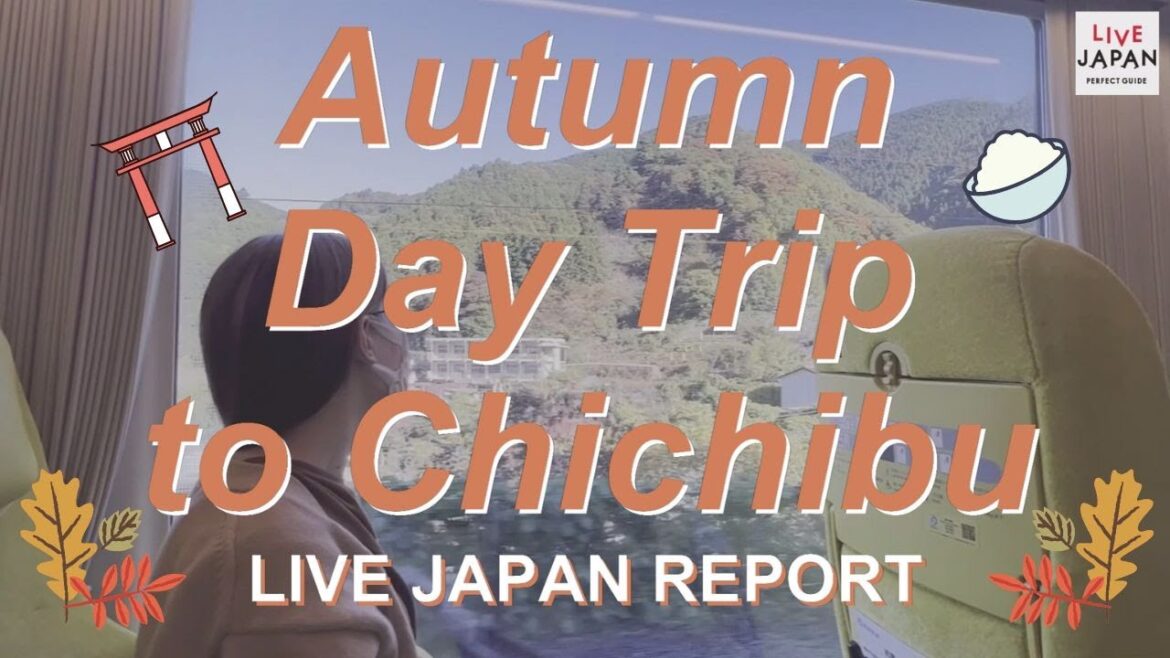 What's happening in Japan? November 2022 | Autumn Day Trip to Chichibu