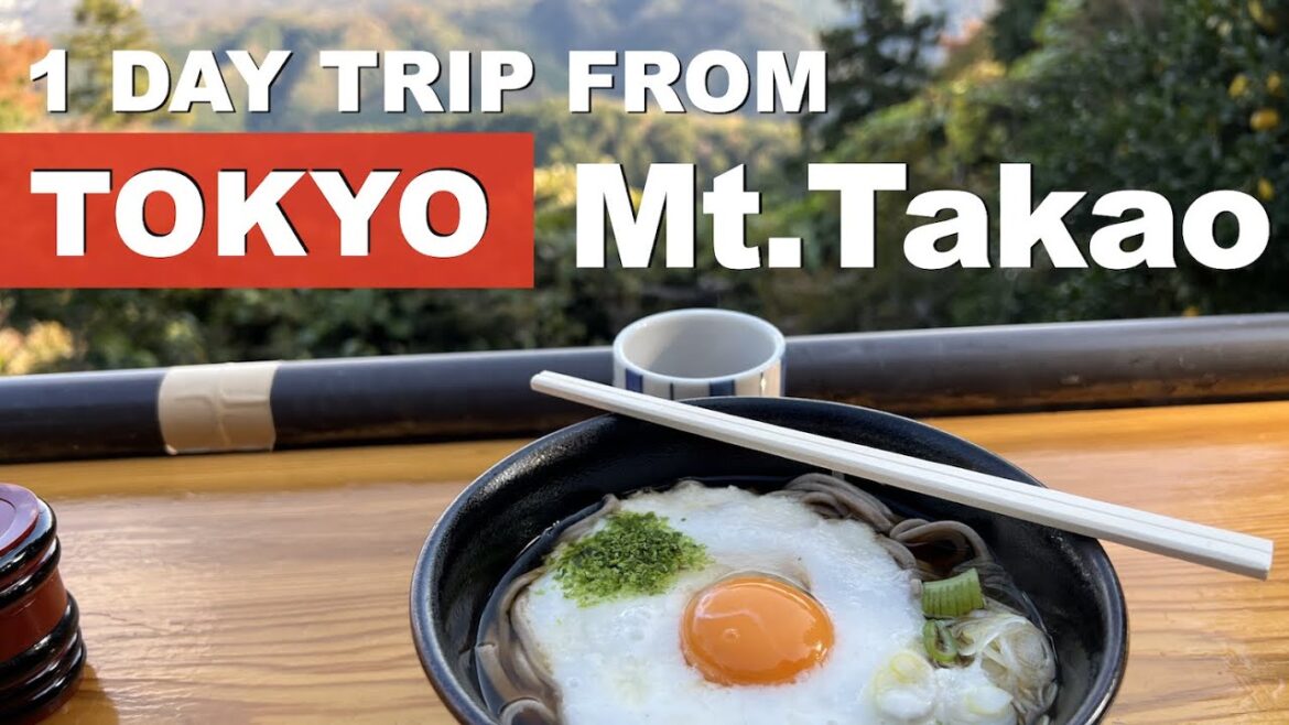 How to visit Mt.Takao - Tokyo's Most Popular Day Trip destination