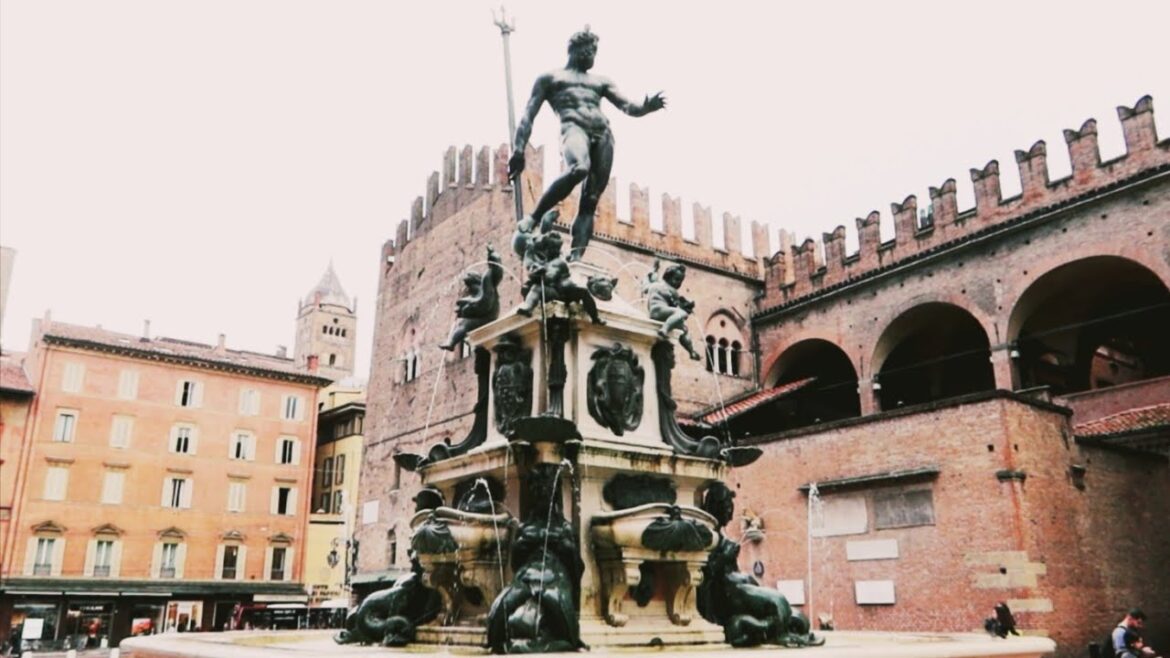 One Day in Beautiful BOLOGNA Italy