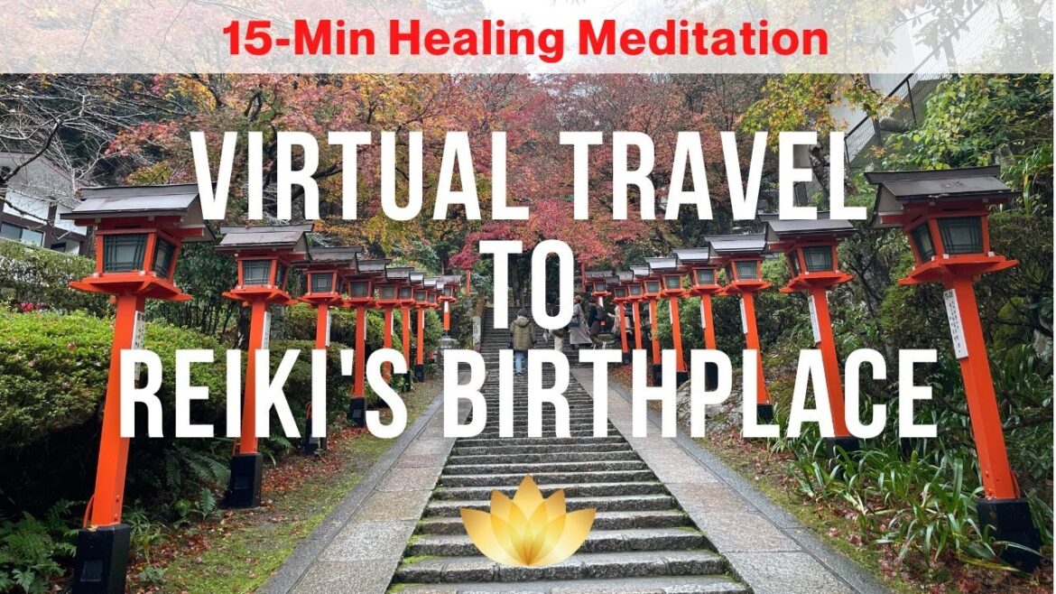 Virtual travel to Reiki's birthplace – Kurama, relaxation, sleep, tranquility, sacred, healing Virtual travel to Reiki's birthplace - Kurama, relaxation, sleep, tranquility, sacred, healing
