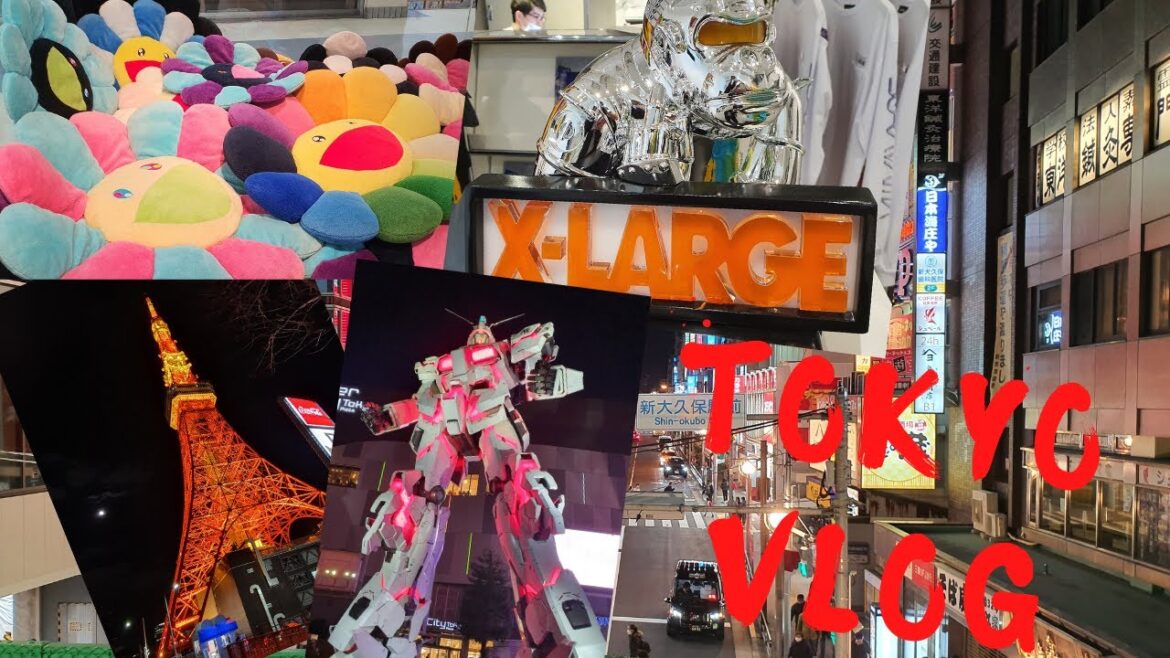 Tokyo Travel Vlog (Visit Japanese Street Culture, Supreme, CDG, READYMADE & More)